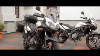 V Strom 650 [upl. by Nosnar]