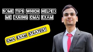 Some tips which helped me during my CMA Exam  CMA Exam June 2024  cmaexams cmastudents exam [upl. by Aztinaj597]