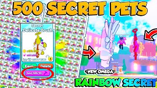 How I Got 500 New SECRET PETS in Free Hatchers 🌸SPRING UPDATE Under 48 Hours [upl. by Sadinoel]