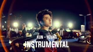 蔡徐坤Cai Xu Kun  YOUNG Instrumental [upl. by Agni]