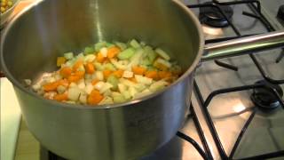 Mirepoix Recipe Boneless Chicken Soup [upl. by Chamberlain]