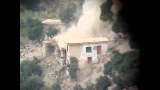 A10 Warthog takes out a Taliban hideout [upl. by Dviad]