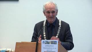 Albertus Perk 9e lustrum viering de speeches 26 november 2021 [upl. by Crim]