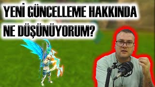 YENİ GÜNCELLEME HAKKINDA NE DÜŞÜNÜYORUM  NowaOnlineWorldOfficial [upl. by Persson]