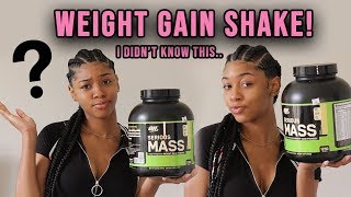 BEFORE YOU TAKE WEIGHT GAIN PROTEIN SHAKES Watch this [upl. by Pardoes]