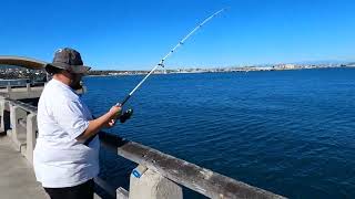 Fishing Cabrillo Beach with Alex [upl. by Shreeves]