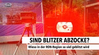 Sind Blitzer Abzocke  RON TV [upl. by Margarette]