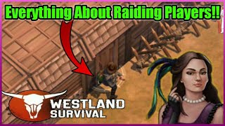 Everything About The Bandits attack and how to defend  Westland Survival quotWestland Guidesquot 2 [upl. by Chubb]