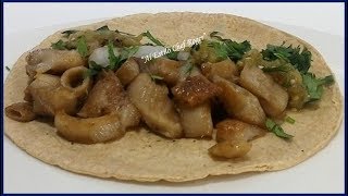 El secreto de los taqueros como hacer TACOS DE TRIPA Receta 460 [upl. by Elizabet]