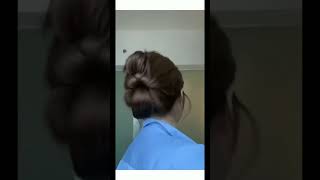 maktab uchun koreyskiy prichoska trending astehetic shortsvideo [upl. by Bekki864]