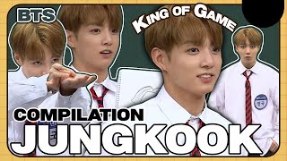 Maknae on TOP 👍 JungKook is talented at everything  Compilation📂 [upl. by Evita387]