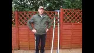 Simple Harris Pole Extension  Window Cleaning Tips [upl. by Stevana]