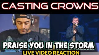 Casting Crowns feat Phil Wickham  Praise You In This Storm Official Audio Video [upl. by Boyce583]