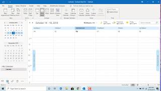 How to Change Work week and Working hours of Calendar in Outlook  Office 365 [upl. by Fowle]