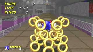 Sonic Robo Blast 2 Version 22  Secret in Techno Hill Zone 2 [upl. by Anderegg]