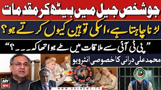 quotPTI se mulaqat mein yeh teh hua thaquot Watch Muhammad Ali Durranis Exclusive Interview with ARY [upl. by Eartnoed800]