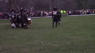 Battle of Lexington Reenactment 2019 [upl. by Nylloc]