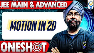 One Shot Motion in 2D Complete Chapter in 4 hours  JEE Main and advanced jee jeemains neet [upl. by Alhan971]