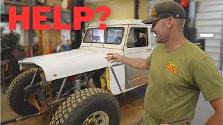 The Willys Wagon Overlander Is Better Than Expected But We Need Your Help [upl. by Nosrac]