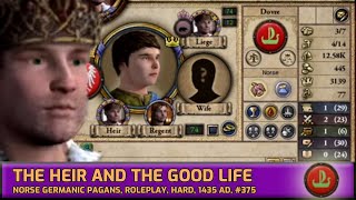 Crusader Kings 2 Roleplay  The Heir and the Life of the Emperor  Lets Play Hard 2018  2020 [upl. by Lynnette]