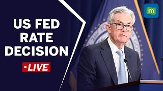 Live US Fed Hikes Rates By 25 Bps Jerome Powell On Outcome Of FOMC Meeting [upl. by Hammond]