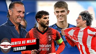 BERITA BOLA  AC Milan Resmikan Alvaro Morata  NGolo Kante Siap Kembali Ke Primer League [upl. by Eirolam]