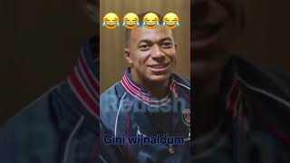 The way Mbappe says Gini wijnaldum😂 [upl. by Oicram]