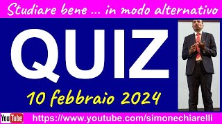 QUIZ commentati in diretta con Simone Chiarelli 1022024 [upl. by Len121]