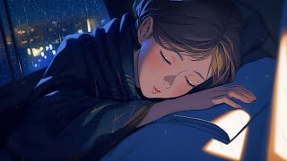 Deep Sleeping Music  Calm Overactive Mind  Insomnia Healing and Stress Relief  Rain Sounds ASMR [upl. by Squires]