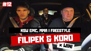 Typowanie komentowanie i freestyle’owanie  FILIPEK amp KORO [upl. by Jp]