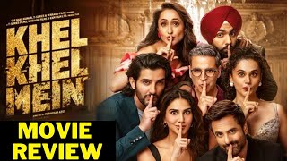 Khel Khel Main Movie Review  KRK  krkreview krk khelkhelmain akshaykumar hindimovie movie [upl. by Abbate]