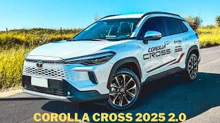 TESTE NOVO COROLLA CROSS 2025 20  MENOS POTÊNCIA FAZ FALTA [upl. by Nitsa586]