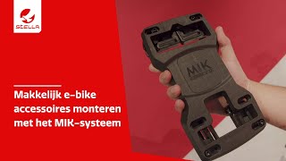 Hoe werkt het MIKsysteem  Accessoires in 1 klik monteren [upl. by Myrilla]