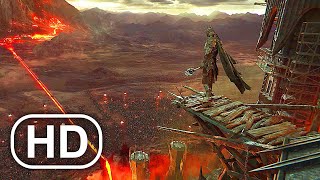 Sauron Destroys Entire Army Of Humans Battle Scene 4K ULTRA HD Action [upl. by Salbu]