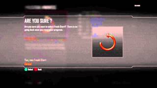 BO2 Prestige Awards Fresh Start COD Stat Reset [upl. by Slotnick]