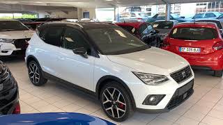 Présentation essai statique SEAT ARONA FR TSI 110 ch [upl. by Appledorf]