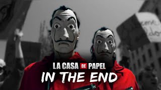 in the end  La Casa de Papel S4 [upl. by Vail]