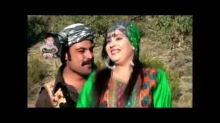 Bahram Jan And Nazia Iqbal Song 2016 Da Gulo Sange [upl. by Dinsdale]