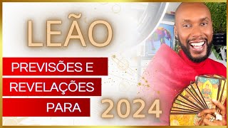 LEÃO 2024 ♌ A MELHOR PREVISÃO PARA 2024 Você venceu um Karma  A Imperatriz Tarot [upl. by Seluj]