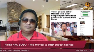 HINDI AKO BOBO  Rul Manuel [upl. by Engracia]