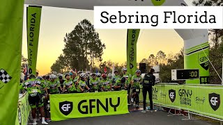 Why GFNY chose Sebring Florida to do its Gran Fondo [upl. by Eidnahs]