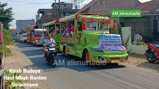 GEBYAR KIRAB BUDAYA HAUL MBAH BANTEN GOLANTEPUS [upl. by Lita]