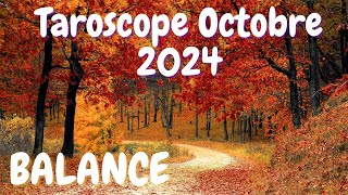 ♎️ BALANCE ♎️ Taroscope Octobre 2024 🎉 Vous passez à autre chose [upl. by Gilberto]