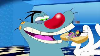 Oggy and the Cockroaches  The kitchen Boy s04e27 Full Episode in HD [upl. by Niehaus]