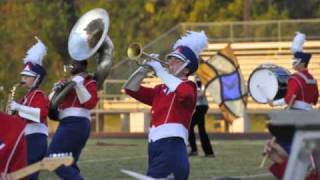 Pascagoula High School Marching Band  Competition [upl. by Aldarcy]