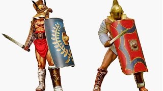 Gladiators  Types Classes and Equipment [upl. by Iorgos795]