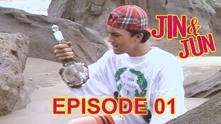 Pertemuan Awal Jun Dengan Jin  Jin dan Jun Episode 1 [upl. by Bartolemo]