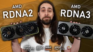 Is RDNA3 REALLY faster than RDNA2 Gaming amp Productivity Benchmarks [upl. by Cart]