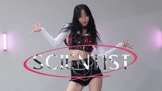 twice scientist mirrored twicescientist dancecover [upl. by Lihas751]