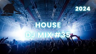 House Music DJ Mix 35  Workout amp Running 2024 [upl. by Nicol970]